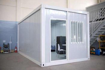 Casa modular 18m2 para gerar renda. Para sua casa