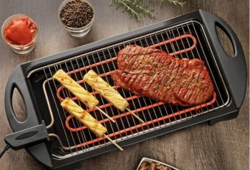 Churrasqueira elétrica portatil ficher 220v nova. Para sua casa Churrasqueira elétrica portatil ficher 220v nova. Para sua casa