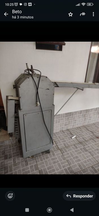 Masseira 50kgs e divisora volumétrica . Para sua casa