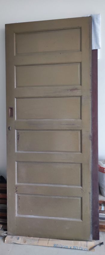 Porta de correr maciça de itauba. Para sua casa Porta de correr maciça de itauba. Para sua casa