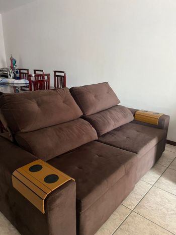 Sofá retrátil . Para sua casa
