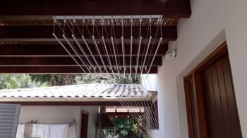 Venda e instalação de varais. Para sua casa
