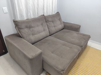Vendo sofa usado. Para sua casa