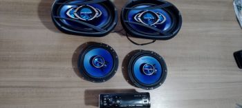 Kit som automotivo . Peças e acessórios para veículos