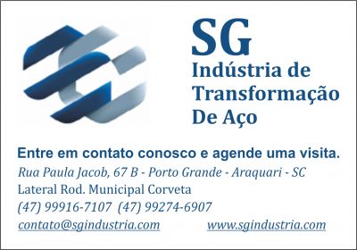 SG Industria de Transformação de Aço Ltda SG Industria de Transformação de Aço Ltda