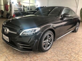 Mercedes-benz C 180 Sport coupé  . Veículos e barcos
